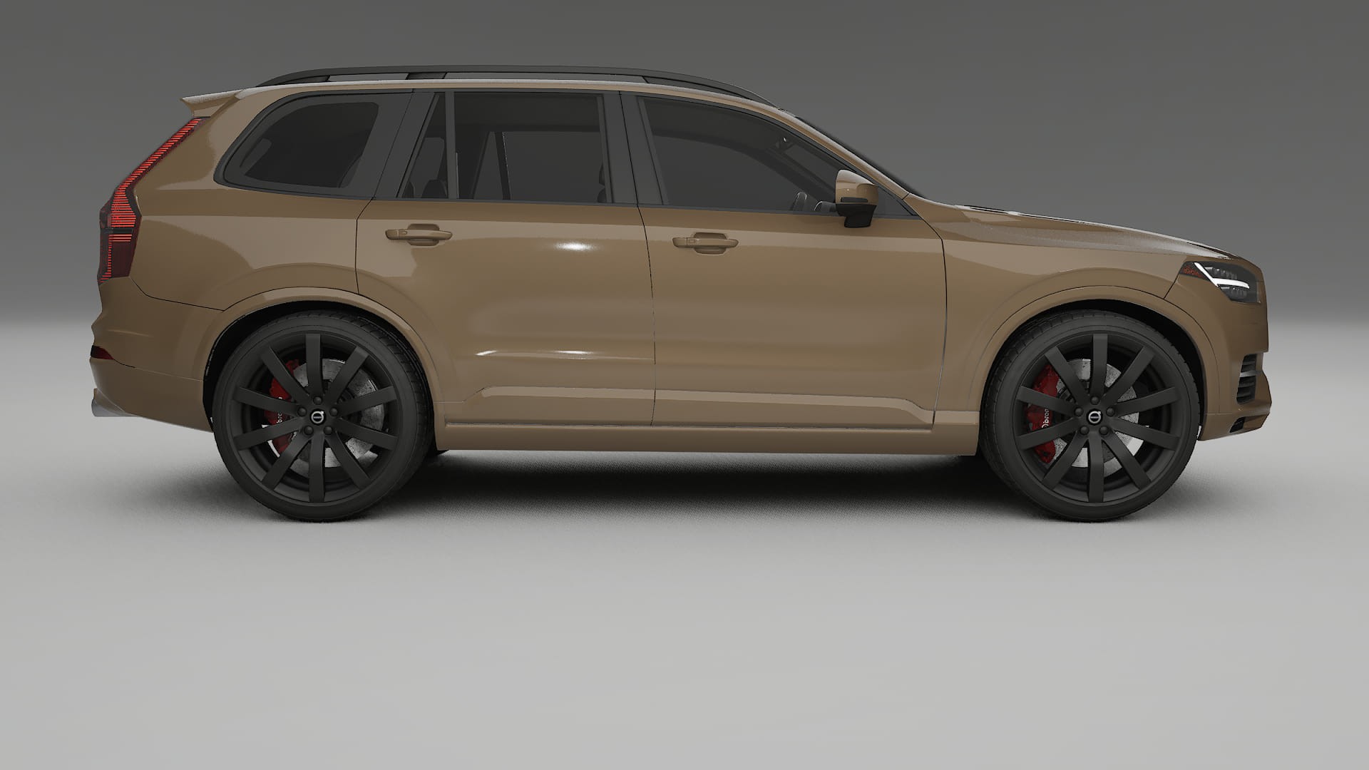 Volvo XC90 SPA PPF Fólie | SAHARA TPU PPF - kompletní pre-cut kit