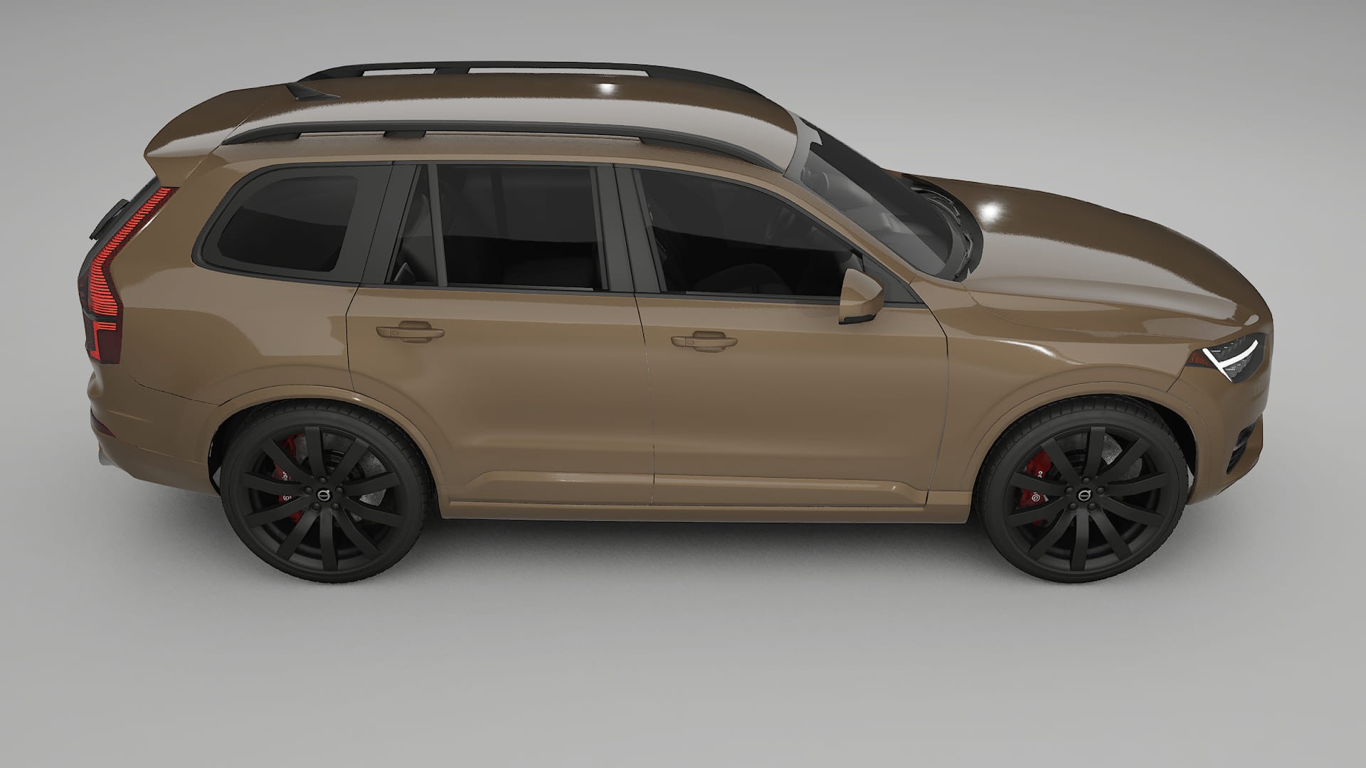 Volvo XC90 SPA PPF Fólie | SAHARA TPU PPF - kompletní pre-cut kit