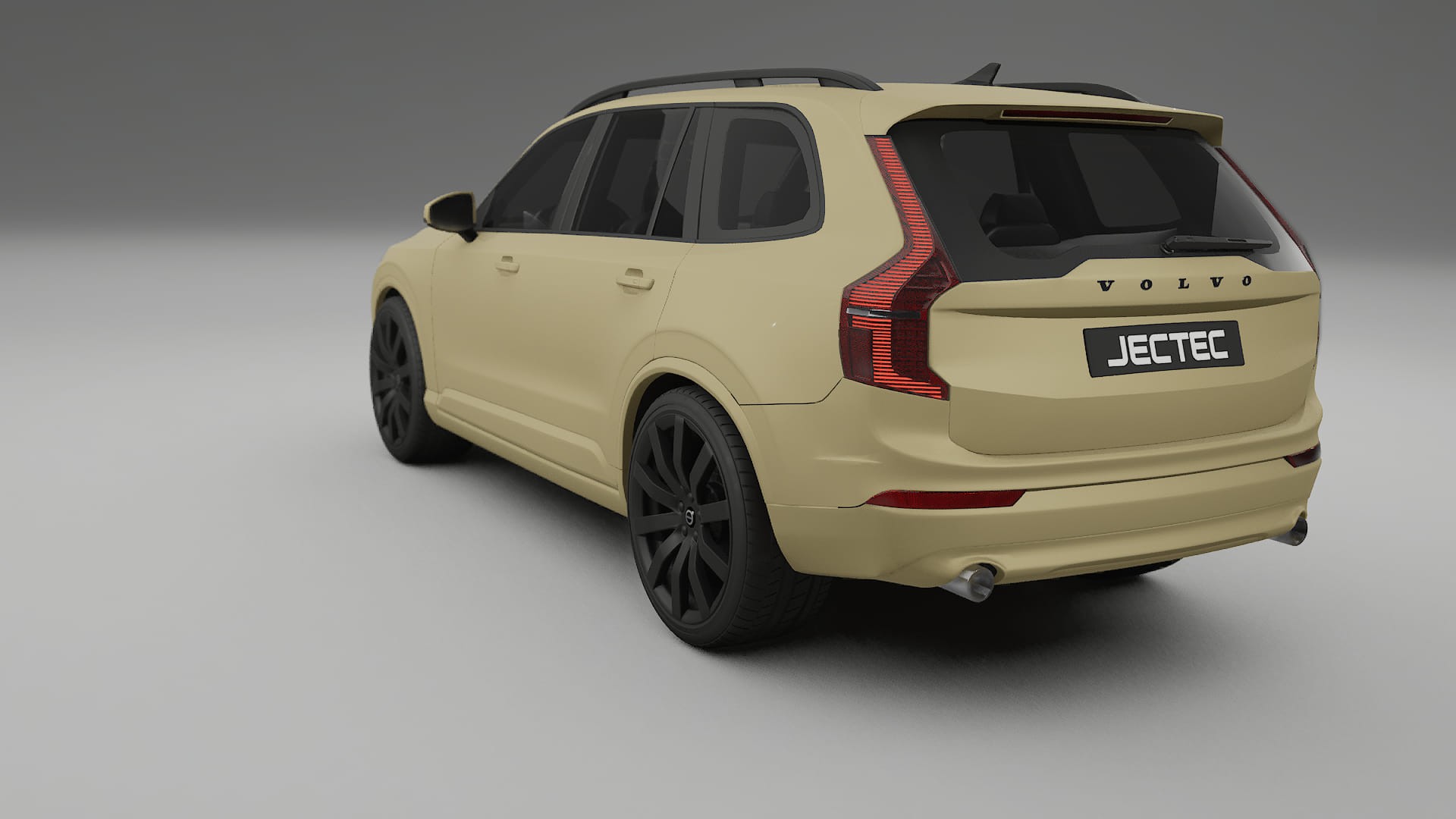Volvo XC90 SPA PPF Fólie | SAND TPU PPF - kompletní pre-cut kit