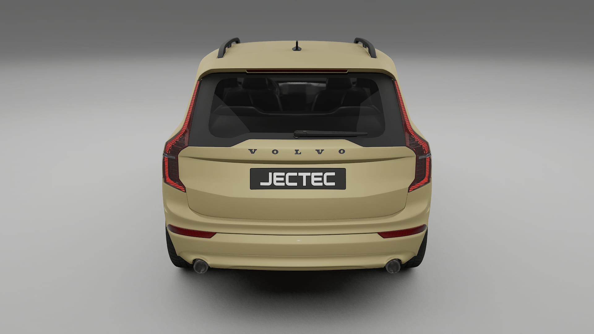 Volvo XC90 SPA PPF Fólie | SAND TPU PPF - kompletní pre-cut kit