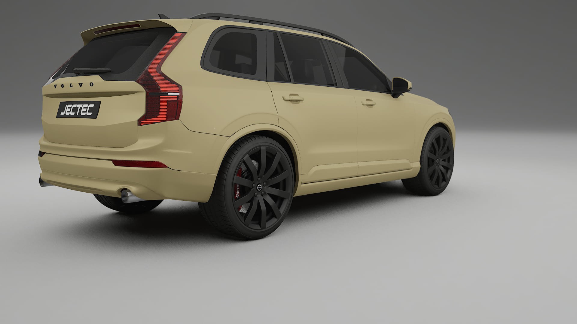 Volvo XC90 SPA PPF Fólie | SAND TPU PPF - kompletní pre-cut kit