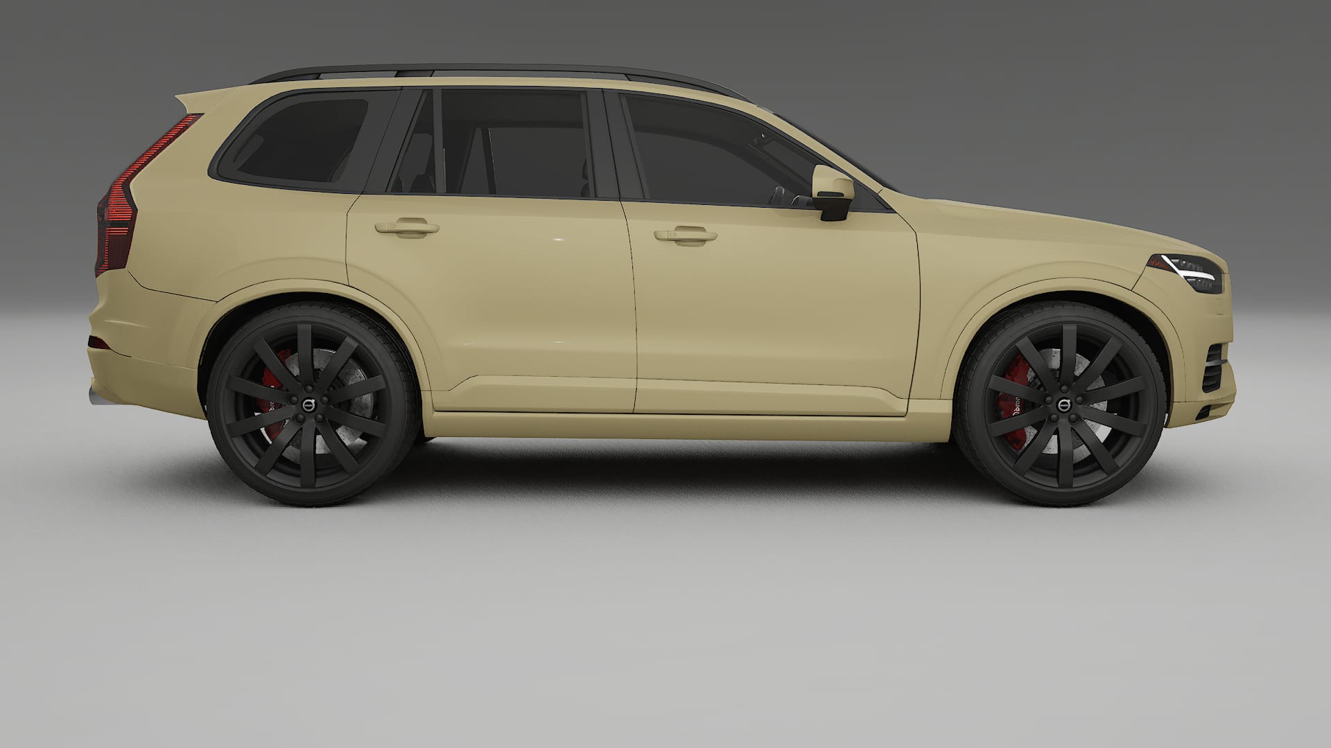 Volvo XC90 SPA PPF Fólie | SAND TPU PPF - kompletní pre-cut kit