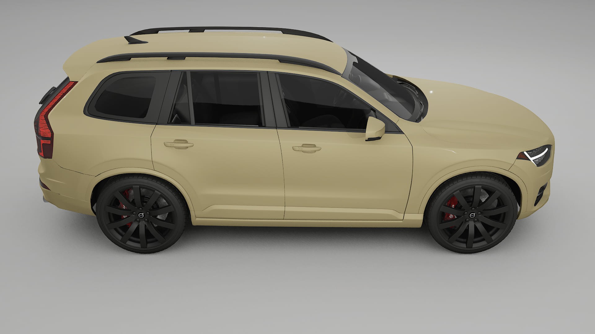 Volvo XC90 SPA PPF Fólie | SAND TPU PPF - kompletní pre-cut kit