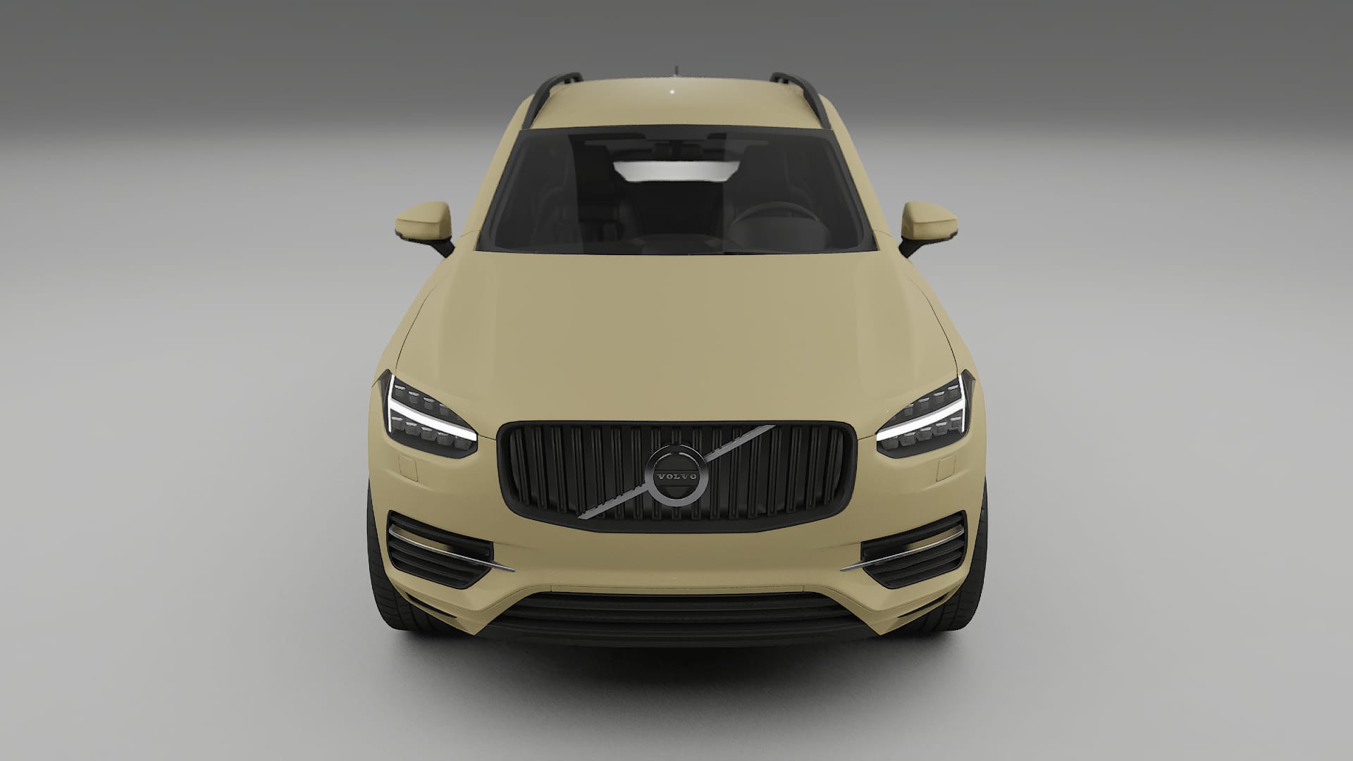Volvo XC90 SPA PPF Fólie | SAND TPU PPF - kompletní pre-cut kit
