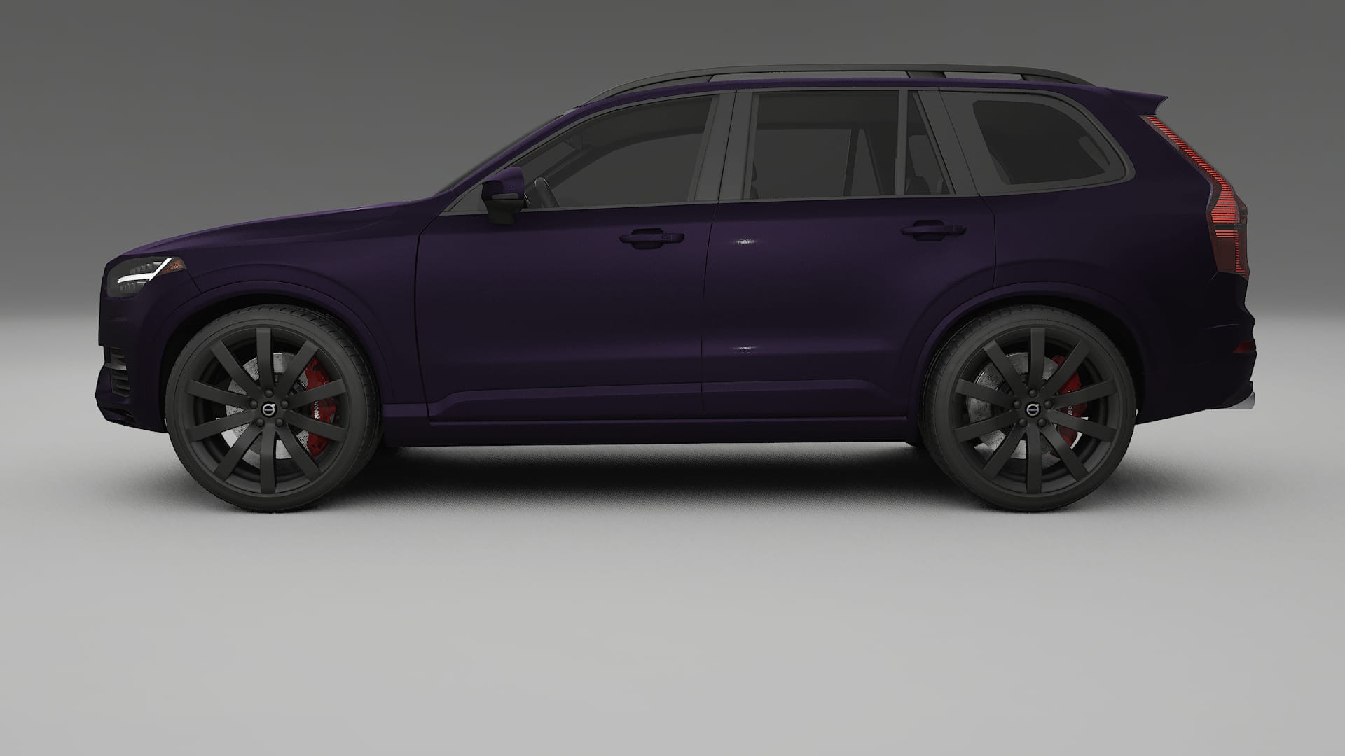 Volvo XC90 SPA PPF Fólie | VIOLET TPU PPF - kompletní pre-cut kit