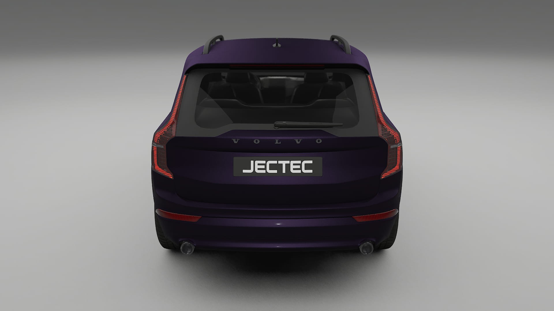 Volvo XC90 SPA PPF Fólie | VIOLET TPU PPF - kompletní pre-cut kit