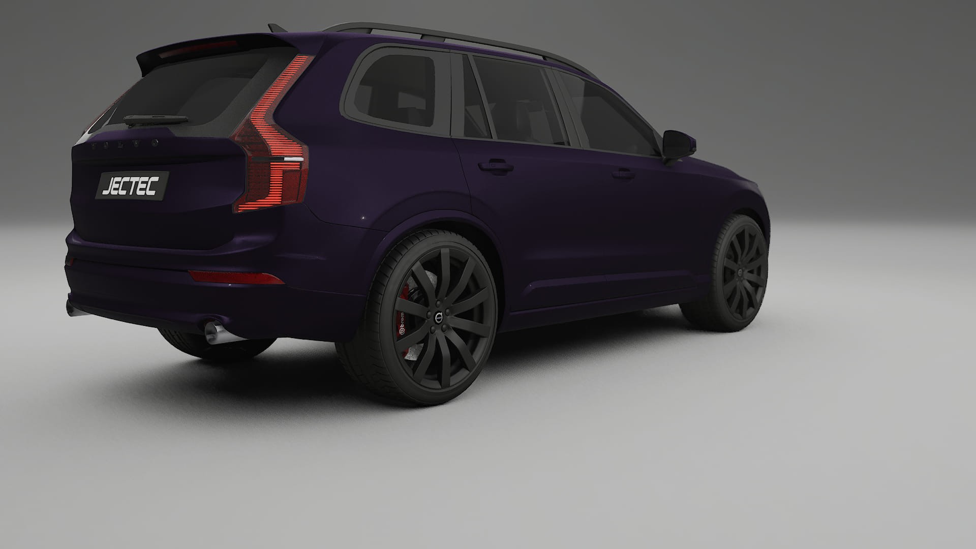 Volvo XC90 SPA PPF Fólie | VIOLET TPU PPF - kompletní pre-cut kit