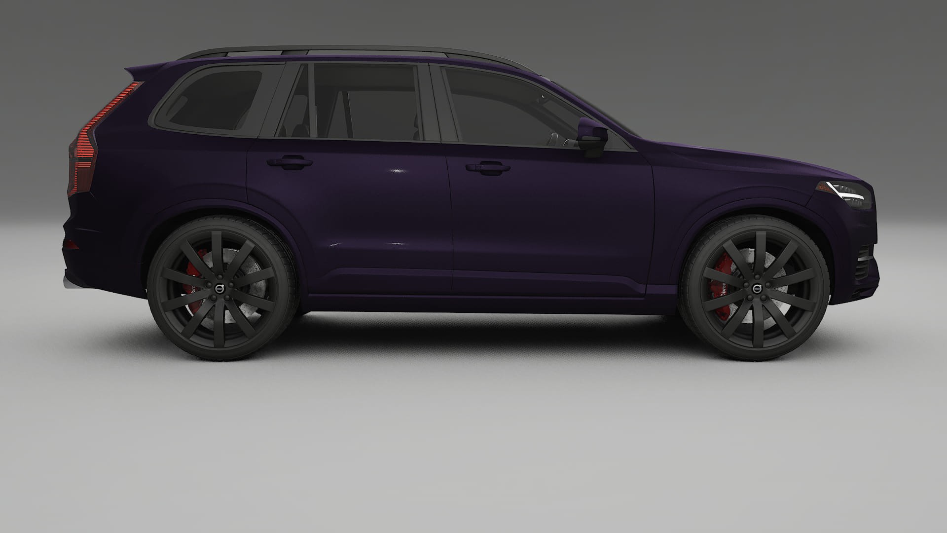 Volvo XC90 SPA PPF Fólie | VIOLET TPU PPF - kompletní pre-cut kit