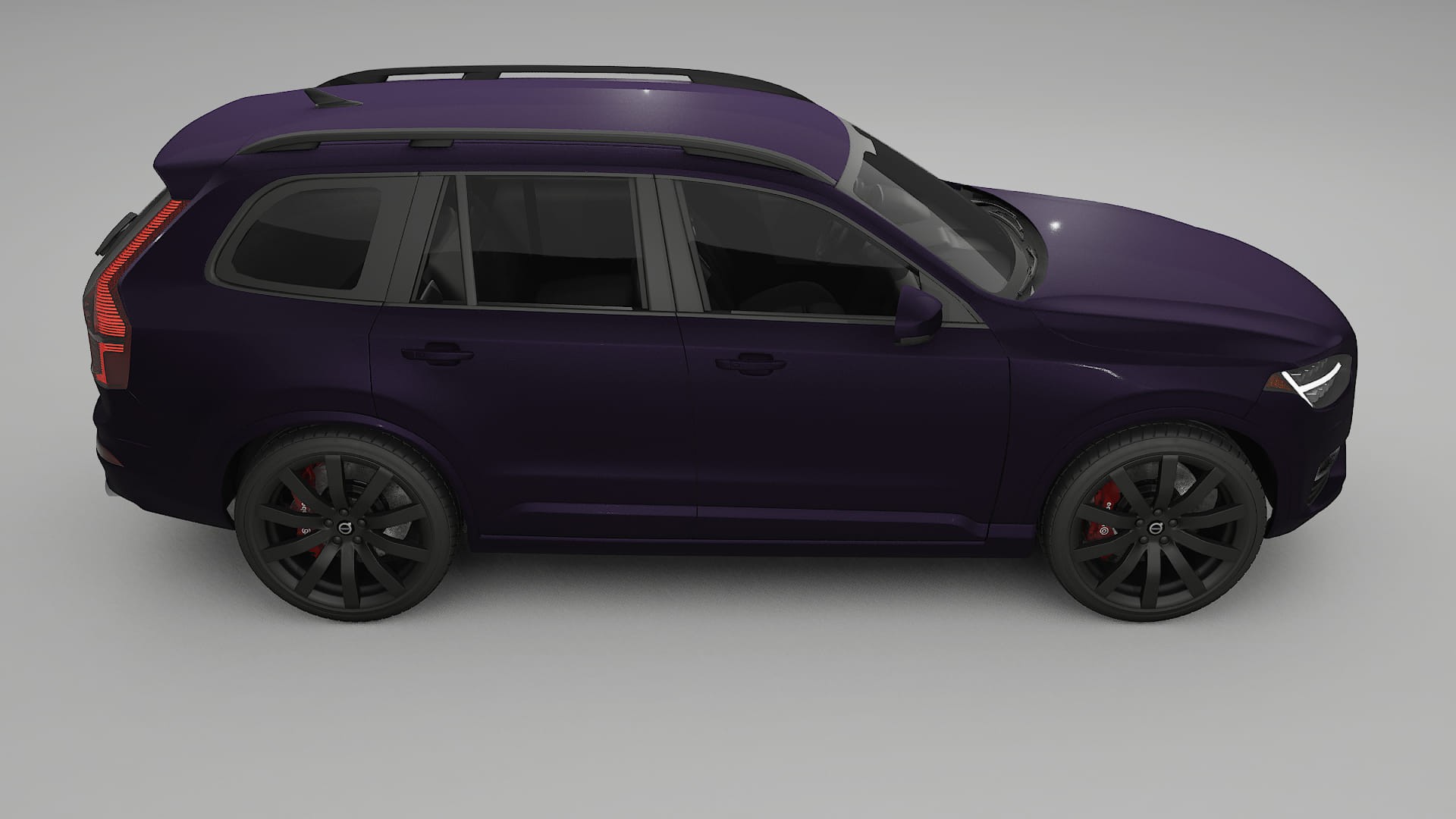 Volvo XC90 SPA PPF Fólie | VIOLET TPU PPF - kompletní pre-cut kit