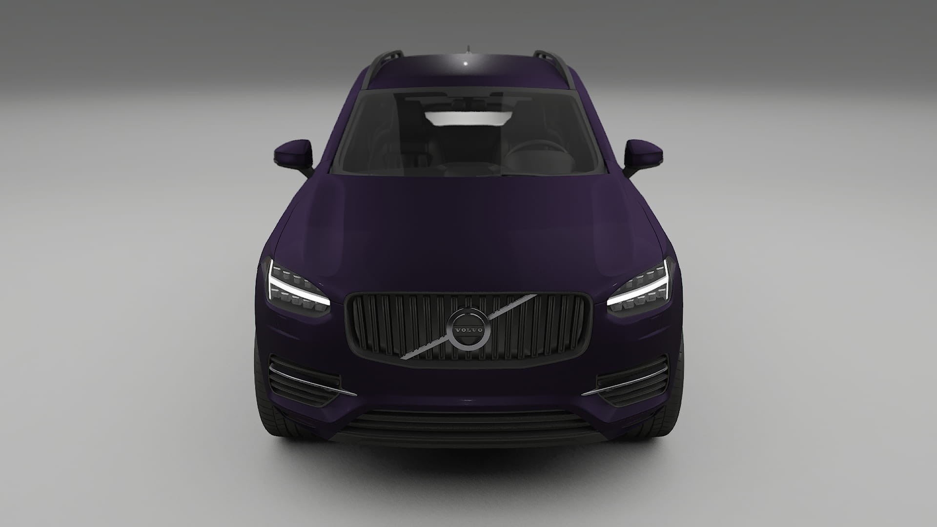 Volvo XC90 SPA PPF Fólie | VIOLET TPU PPF - kompletní pre-cut kit