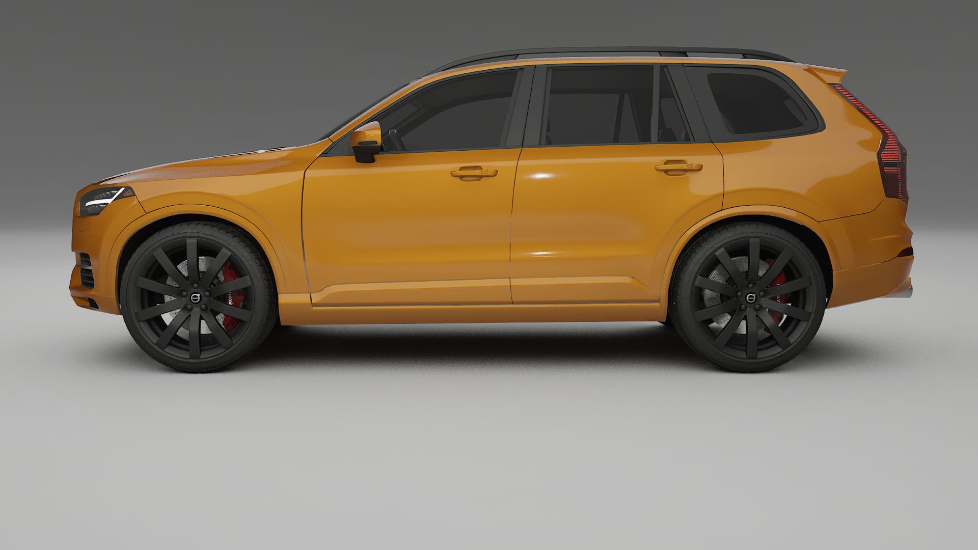 Volvo XC90 SPA PPF Fólie | DAISY TPU PPF - kompletní pre-cut kit