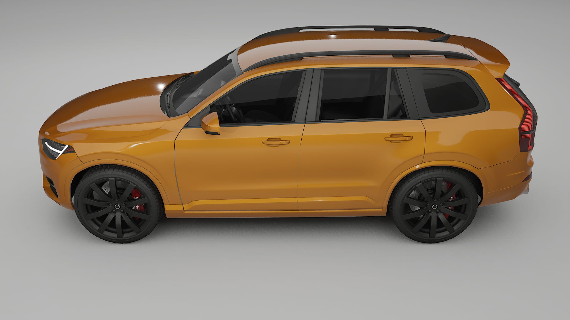 Volvo XC90 SPA PPF Fólie | DAISY TPU PPF - kompletní pre-cut kit