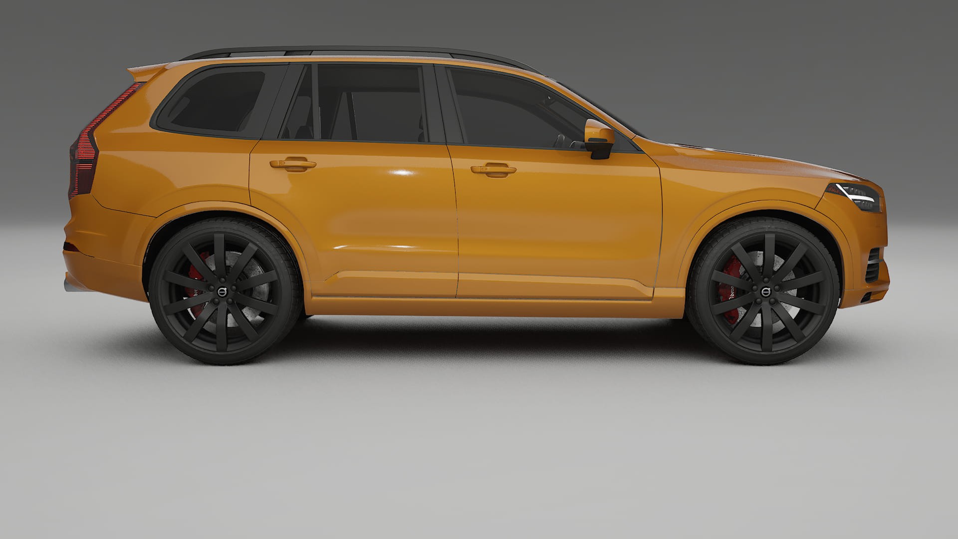 Volvo XC90 SPA PPF Fólie | DAISY TPU PPF - kompletní pre-cut kit