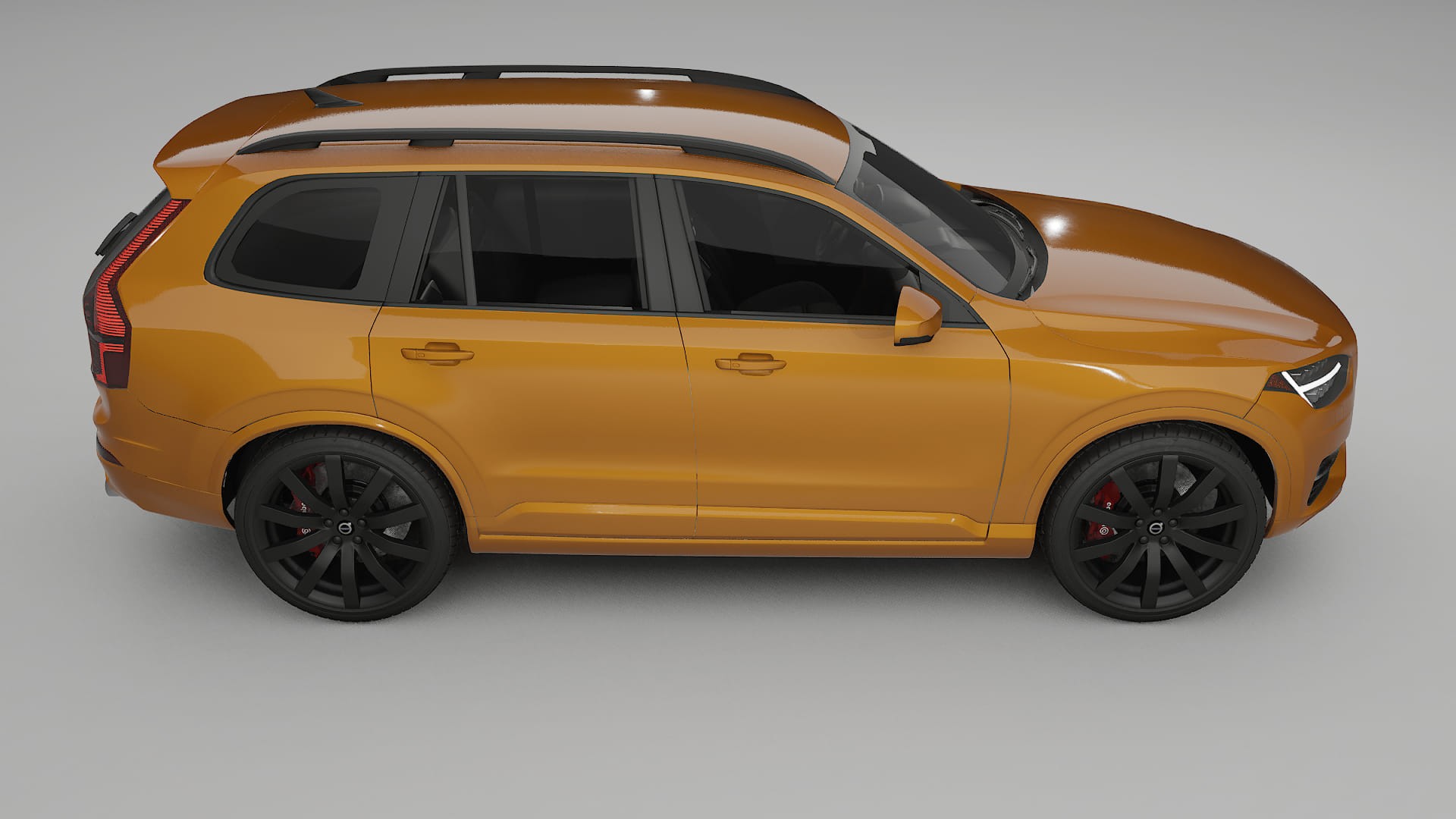 Volvo XC90 SPA PPF Fólie | DAISY TPU PPF - kompletní pre-cut kit