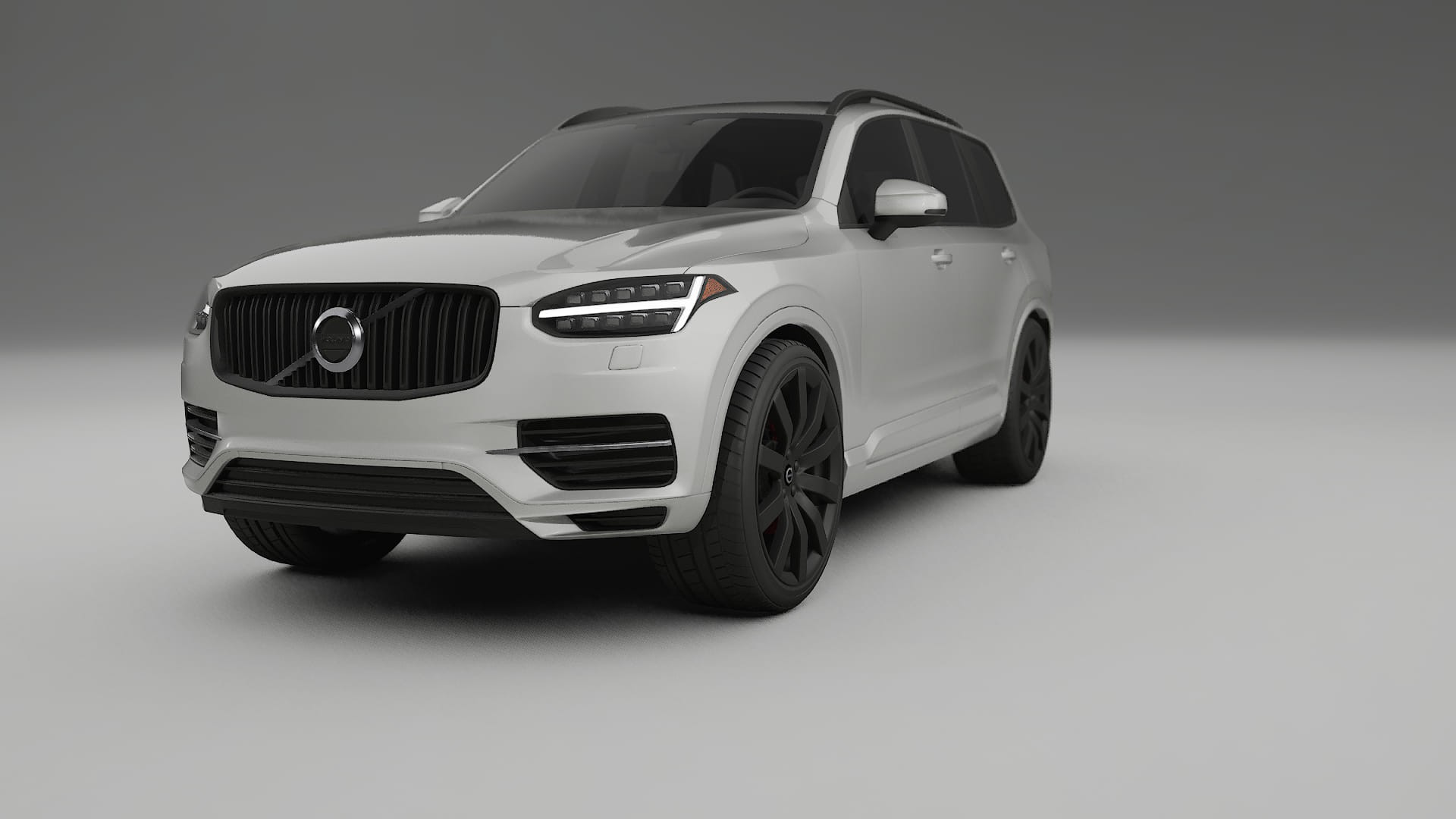 Volvo XC90 SPA PPF Fólie | PEARL TPU PPF - kompletní pre-cut kit