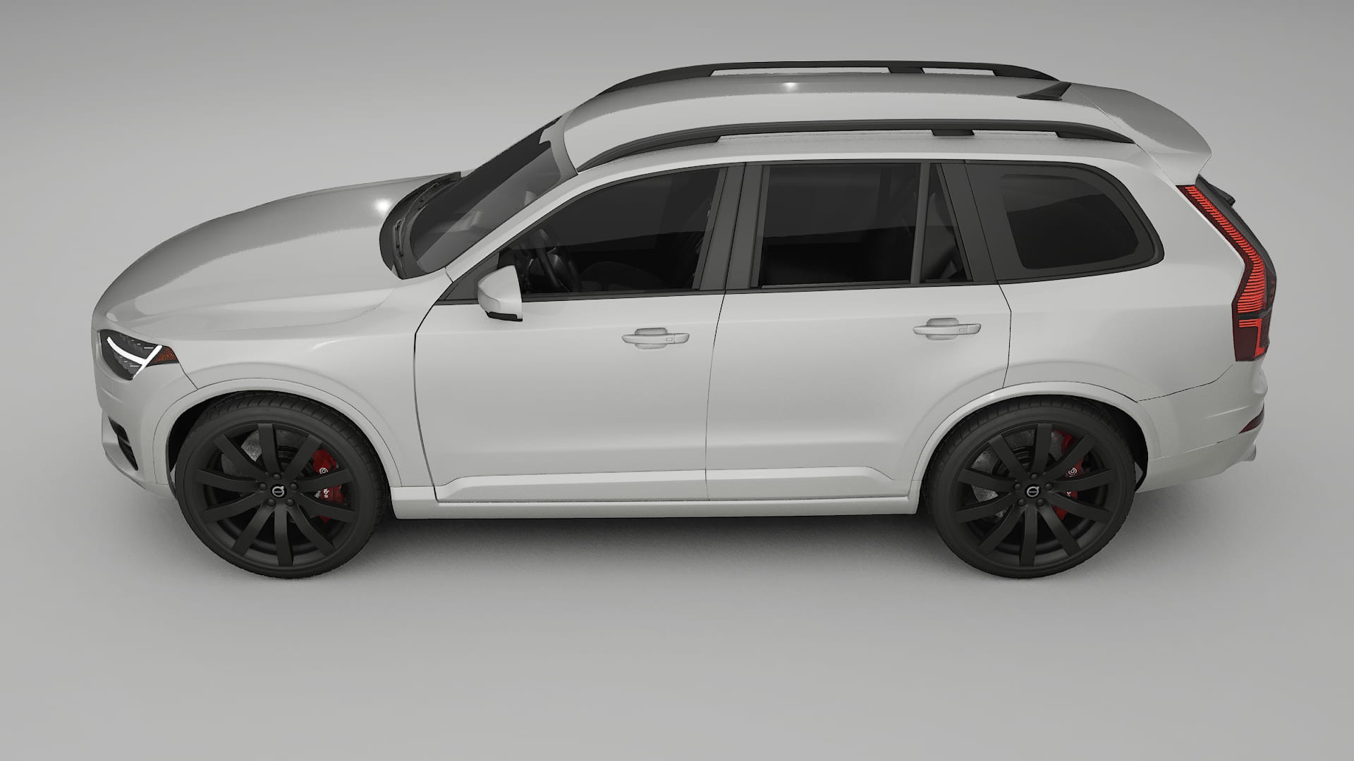 Volvo XC90 SPA PPF Fólie | PEARL TPU PPF - kompletní pre-cut kit