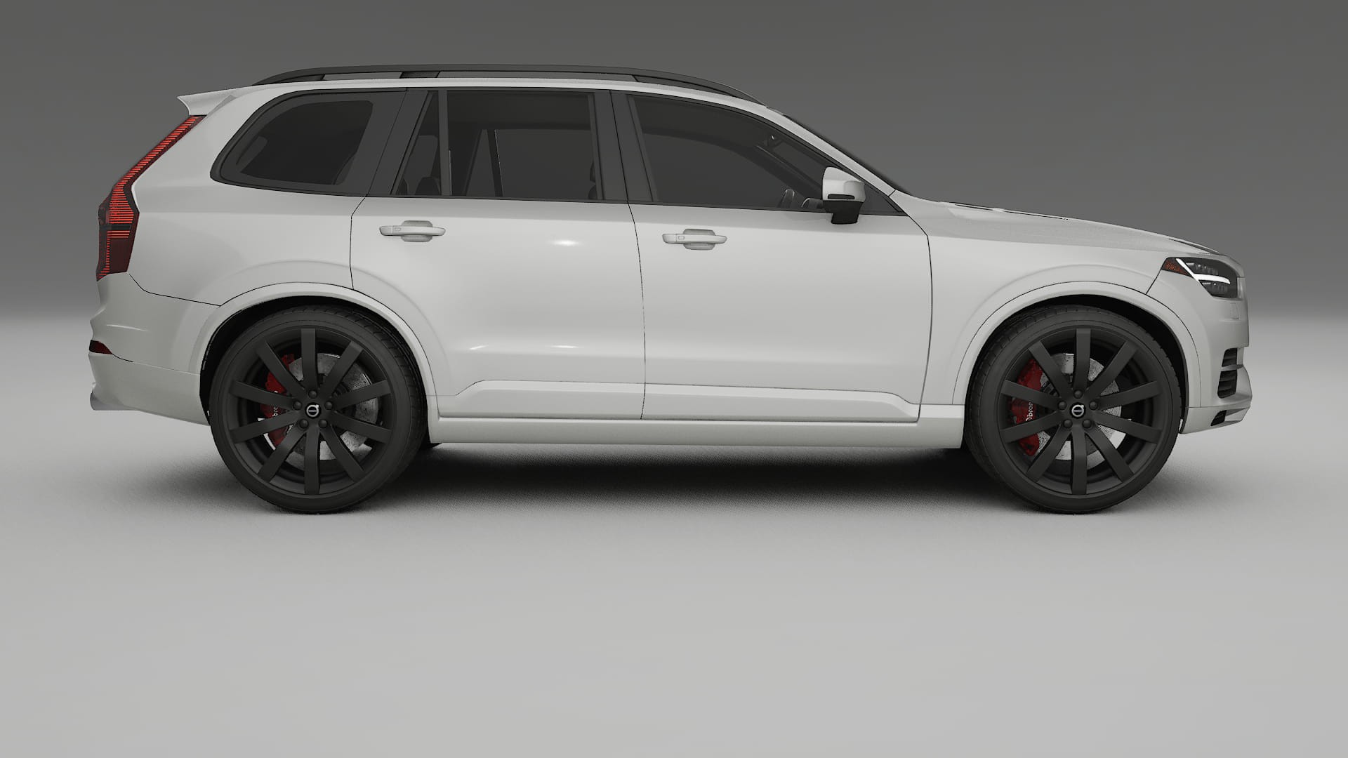 Volvo XC90 SPA PPF Fólie | PEARL TPU PPF - kompletní pre-cut kit