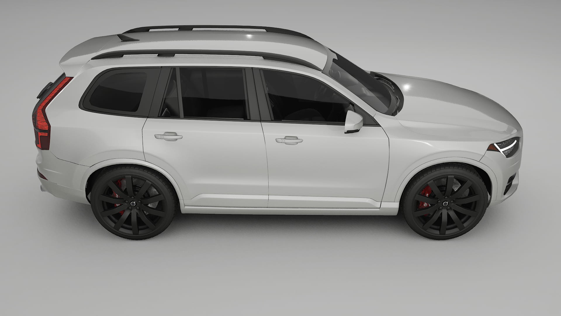 Volvo XC90 SPA PPF Fólie | PEARL TPU PPF - kompletní pre-cut kit