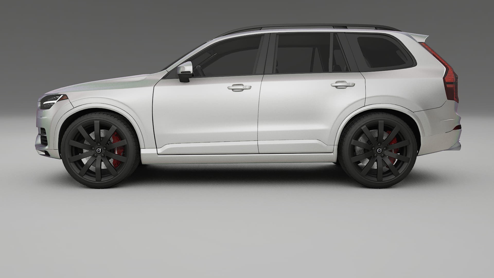 Volvo XC90 SPA PPF Fólie | NEBULA TPU PPF - kompletní pre-cut kit