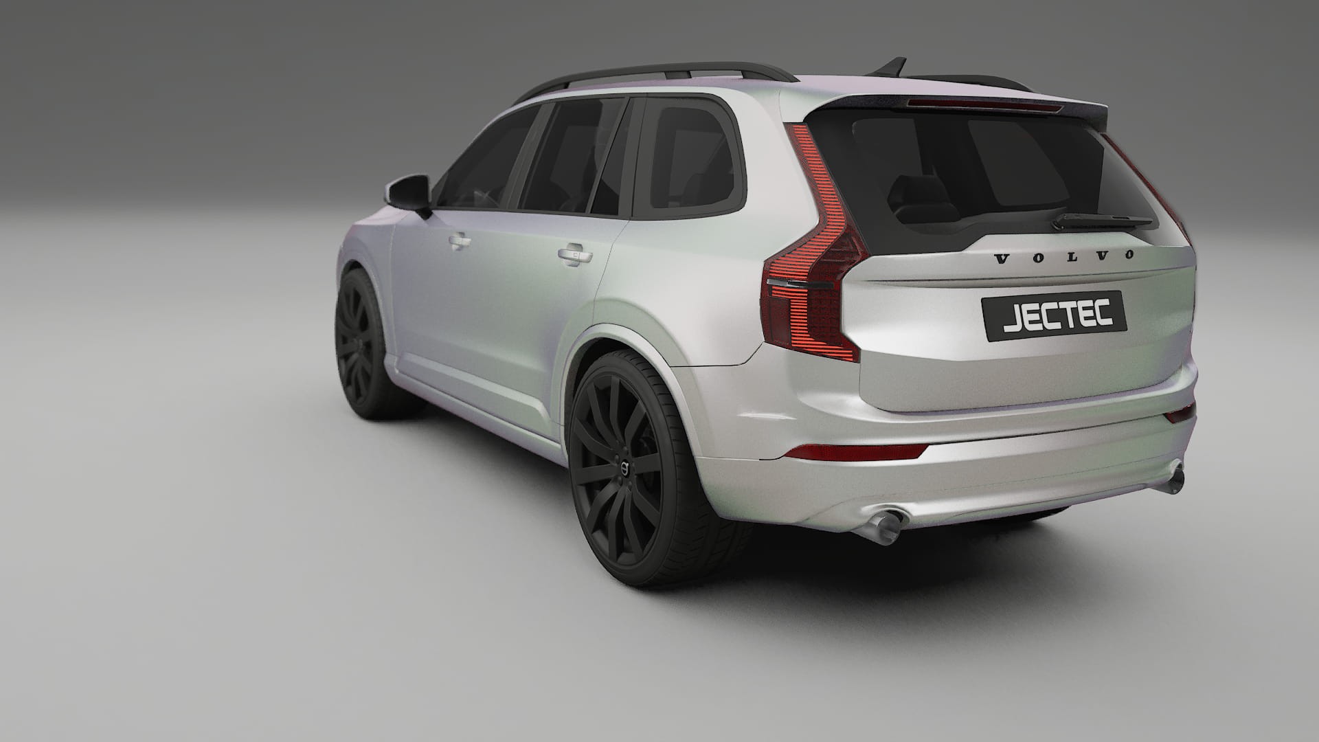 Volvo XC90 SPA PPF Fólie | NEBULA TPU PPF - kompletní pre-cut kit