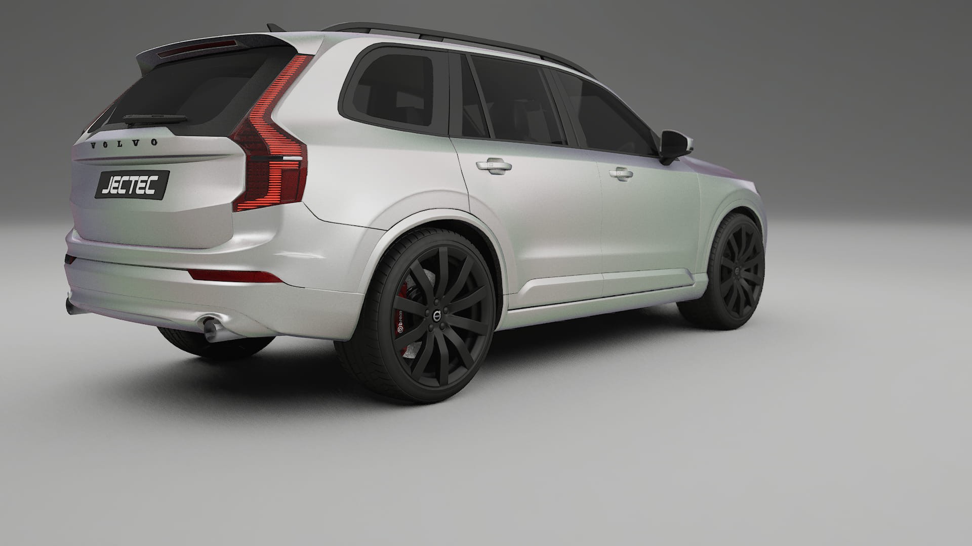 Volvo XC90 SPA PPF Fólie | NEBULA TPU PPF - kompletní pre-cut kit
