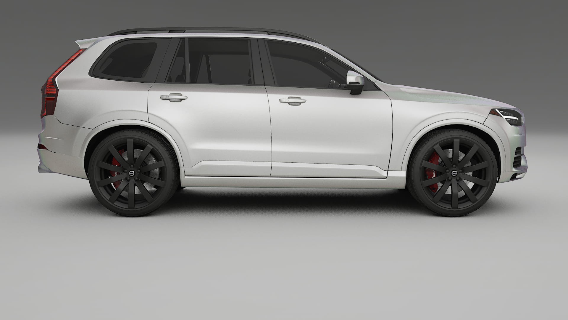 Volvo XC90 SPA PPF Fólie | NEBULA TPU PPF - kompletní pre-cut kit