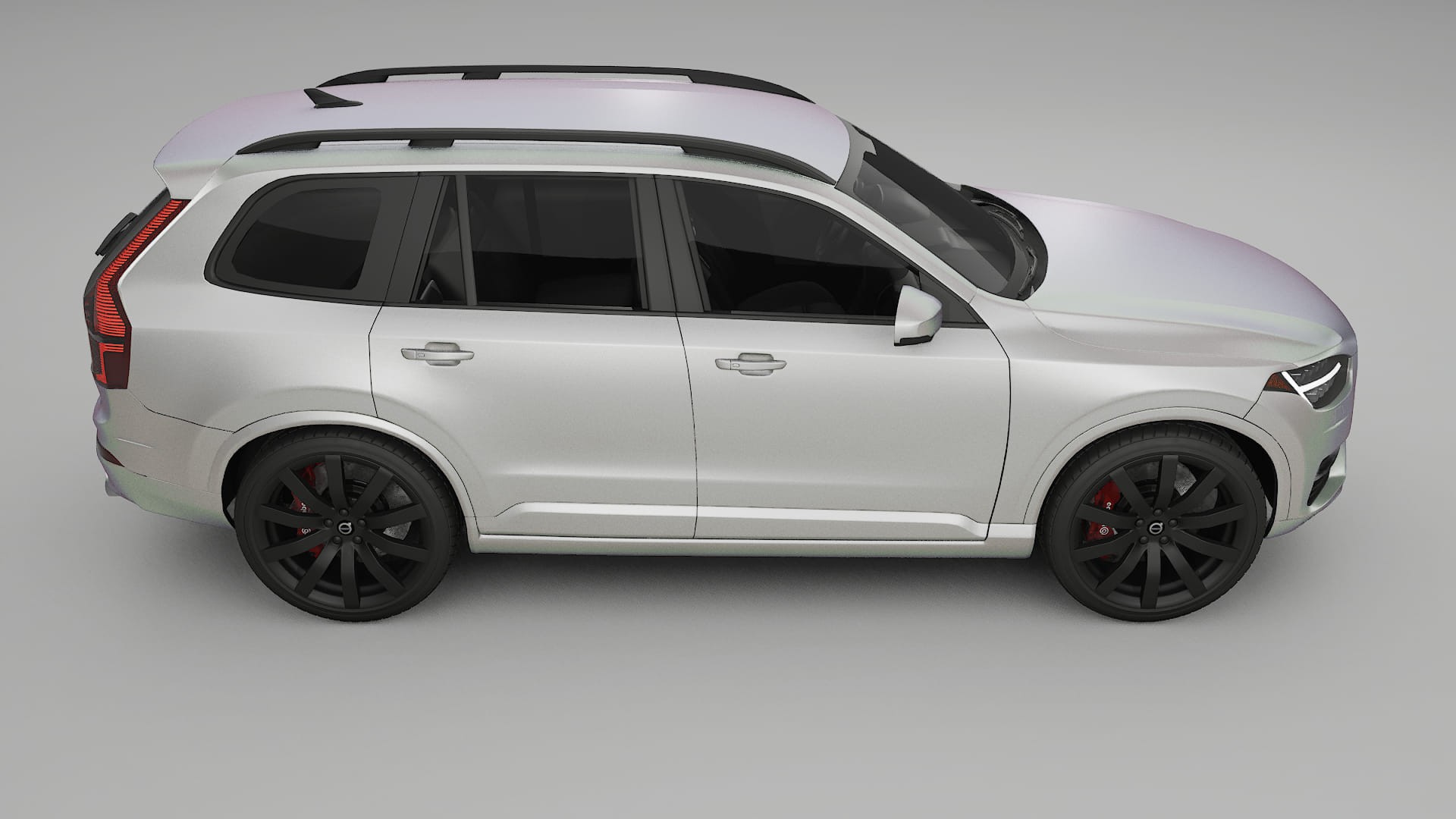 Volvo XC90 SPA PPF Fólie | NEBULA TPU PPF - kompletní pre-cut kit