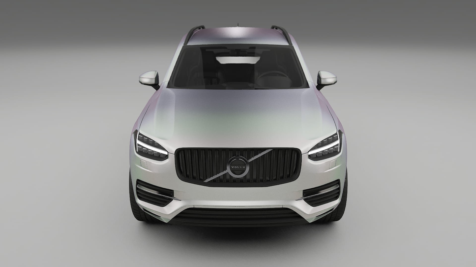 Volvo XC90 SPA PPF Fólie | NEBULA TPU PPF - kompletní pre-cut kit