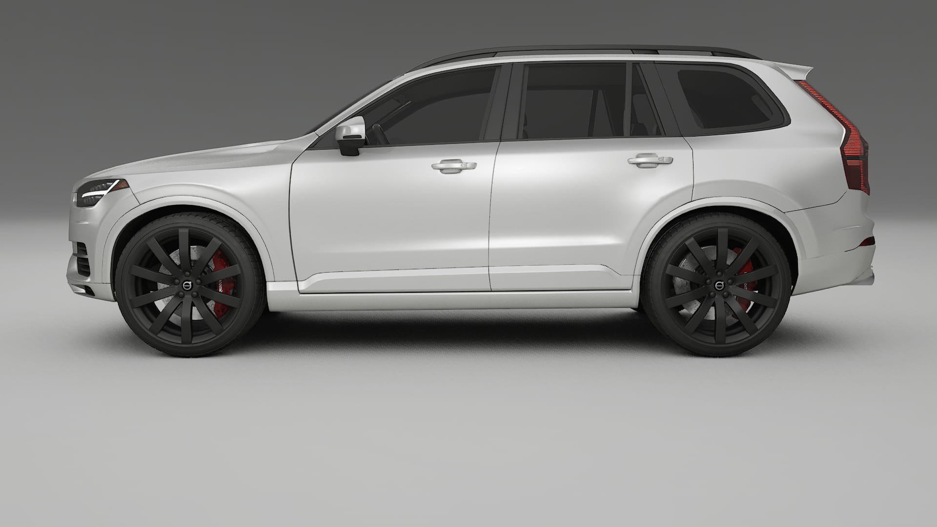Volvo XC90 SPA PPF Fólie | OPAL TPU PPF - kompletní pre-cut kit