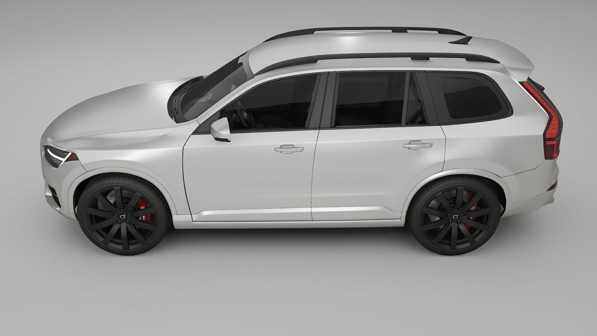Volvo XC90 SPA PPF Fólie | OPAL TPU PPF - kompletní pre-cut kit