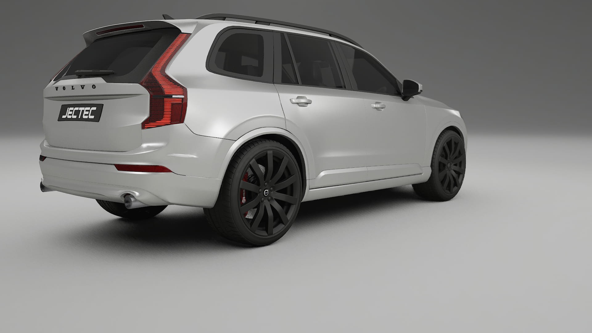 Volvo XC90 SPA PPF Fólie | OPAL TPU PPF - kompletní pre-cut kit