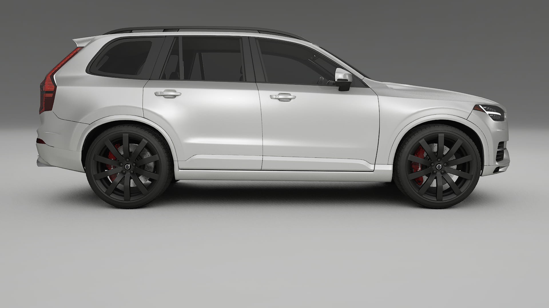 Volvo XC90 SPA PPF Fólie | OPAL TPU PPF - kompletní pre-cut kit