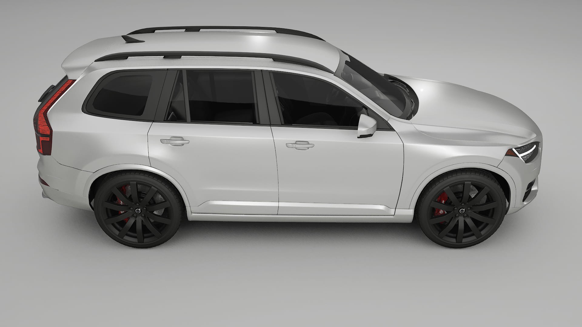 Volvo XC90 SPA PPF Fólie | OPAL TPU PPF - kompletní pre-cut kit