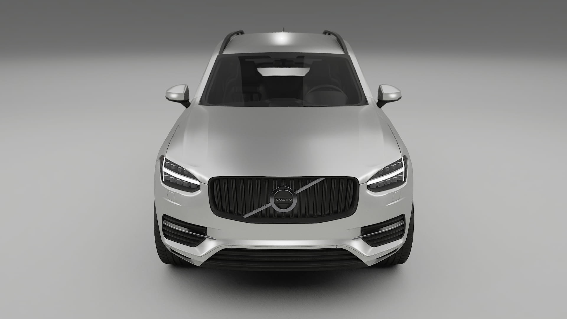 Volvo XC90 SPA PPF Fólie | OPAL TPU PPF - kompletní pre-cut kit