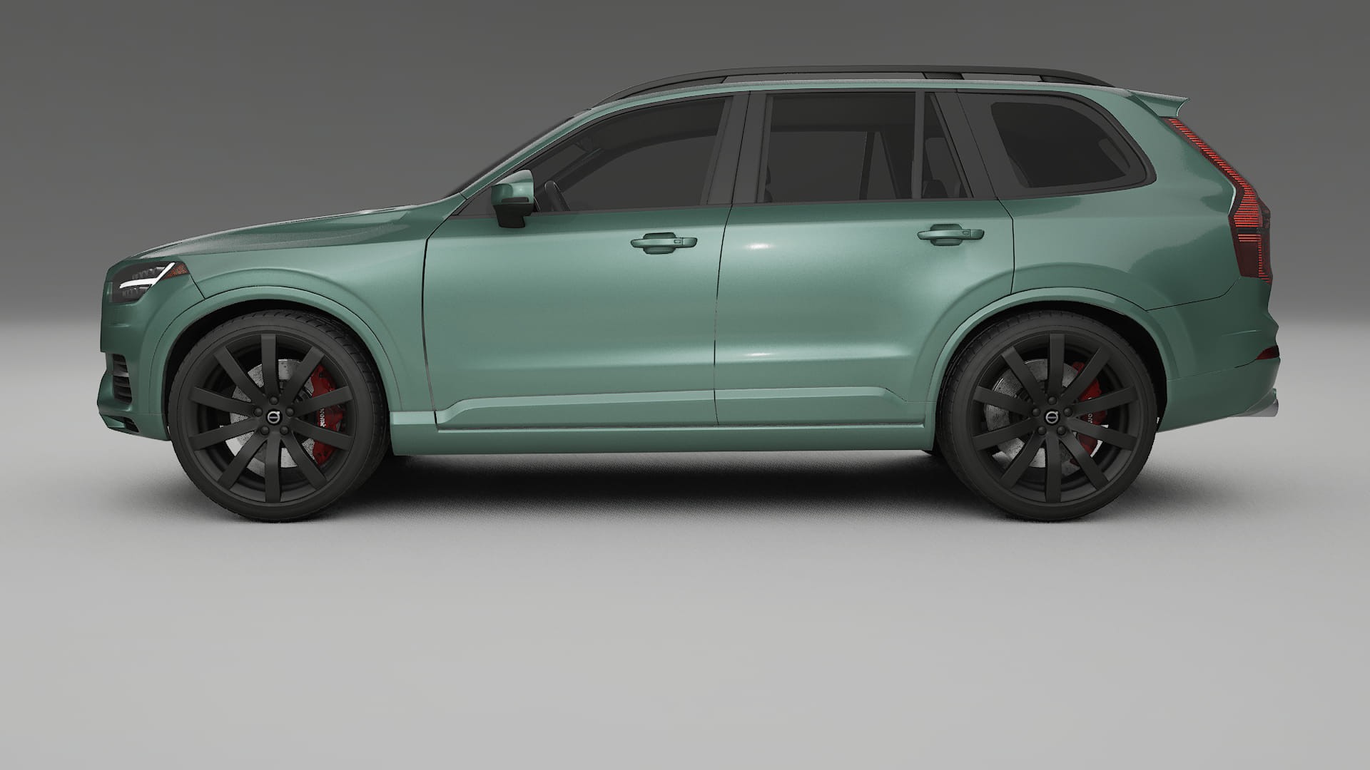 Volvo XC90 SPA PPF Fólie | EVERGREEN TPU PPF - kompletní pre-cut kit