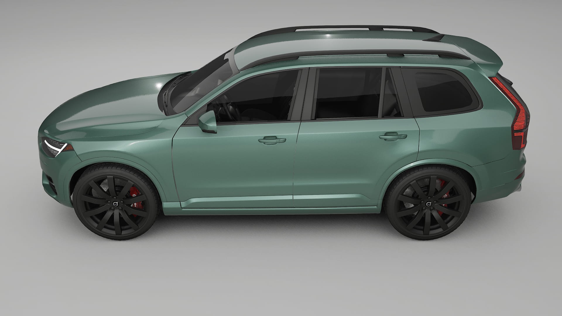 Volvo XC90 SPA PPF Fólie | EVERGREEN TPU PPF - kompletní pre-cut kit