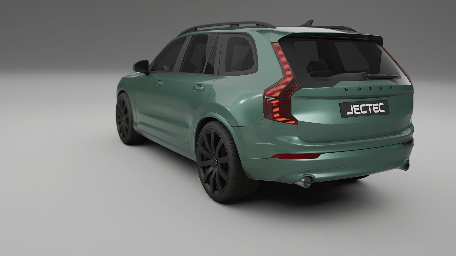 Volvo XC90 SPA PPF Fólie | EVERGREEN TPU PPF - kompletní pre-cut kit