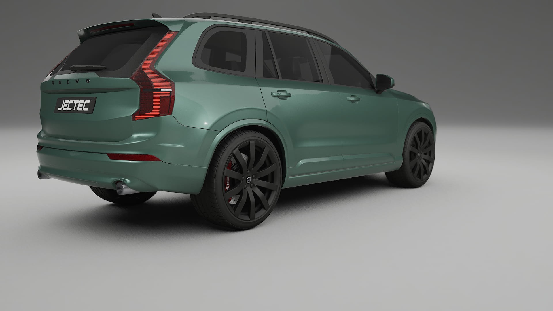 Volvo XC90 SPA PPF Fólie | EVERGREEN TPU PPF - kompletní pre-cut kit