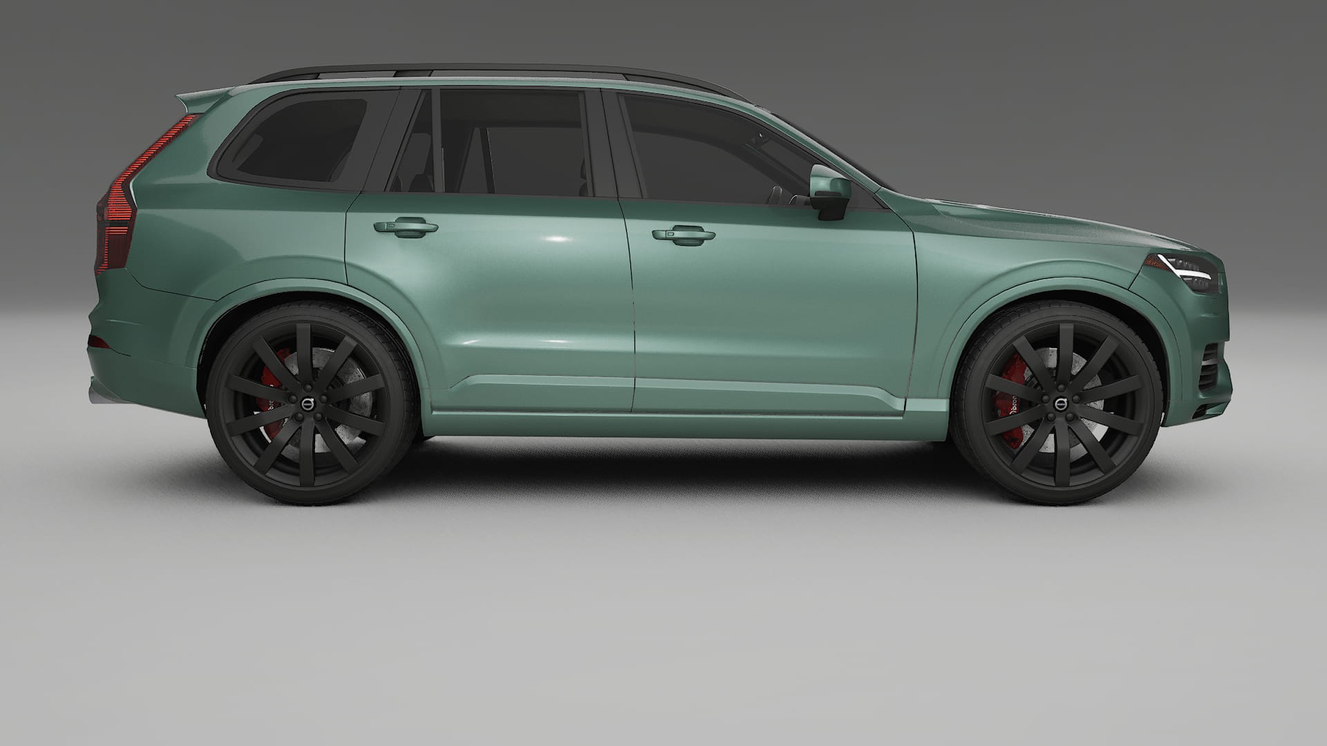 Volvo XC90 SPA PPF Fólie | EVERGREEN TPU PPF - kompletní pre-cut kit
