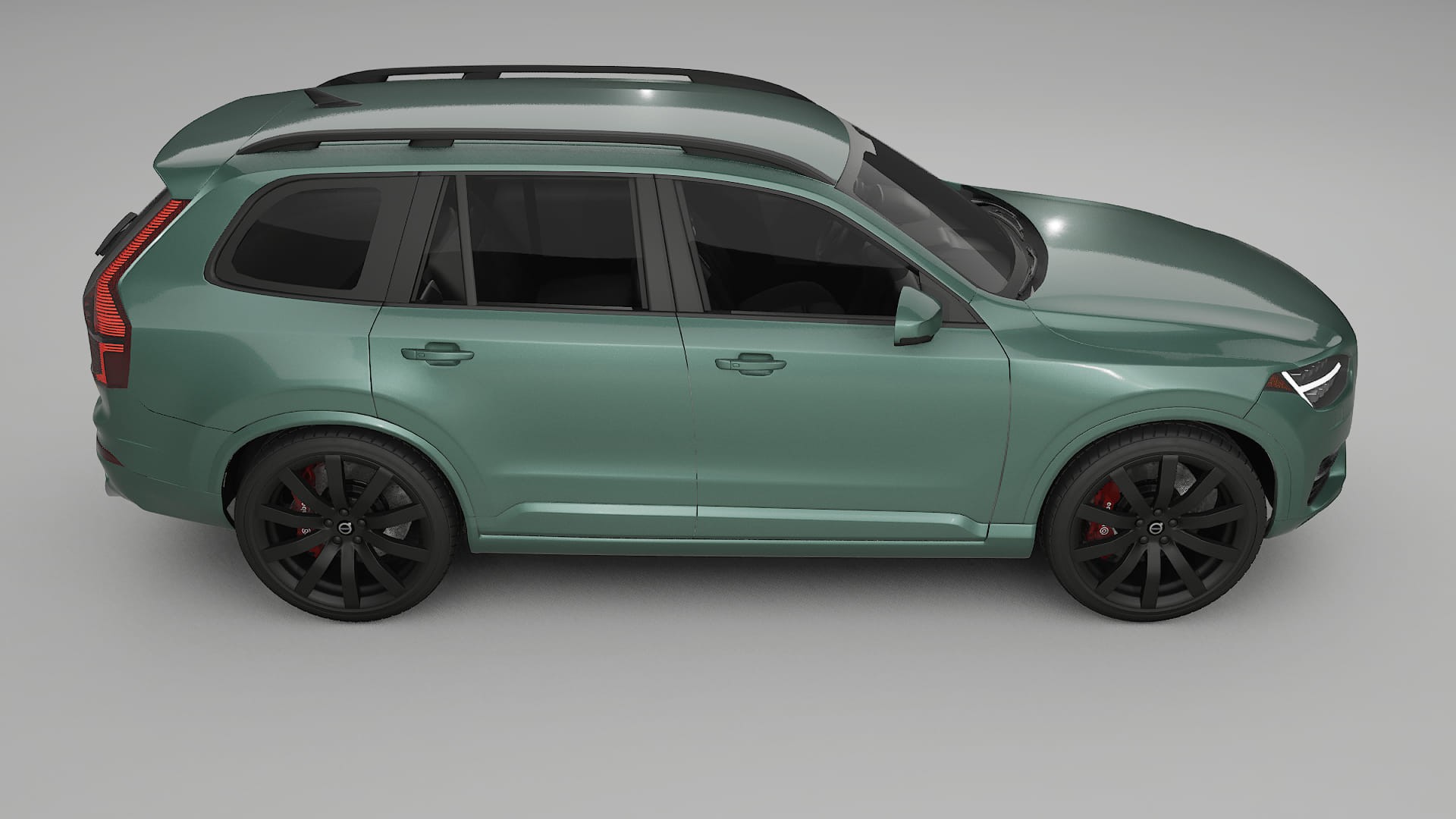 Volvo XC90 SPA PPF Fólie | EVERGREEN TPU PPF - kompletní pre-cut kit