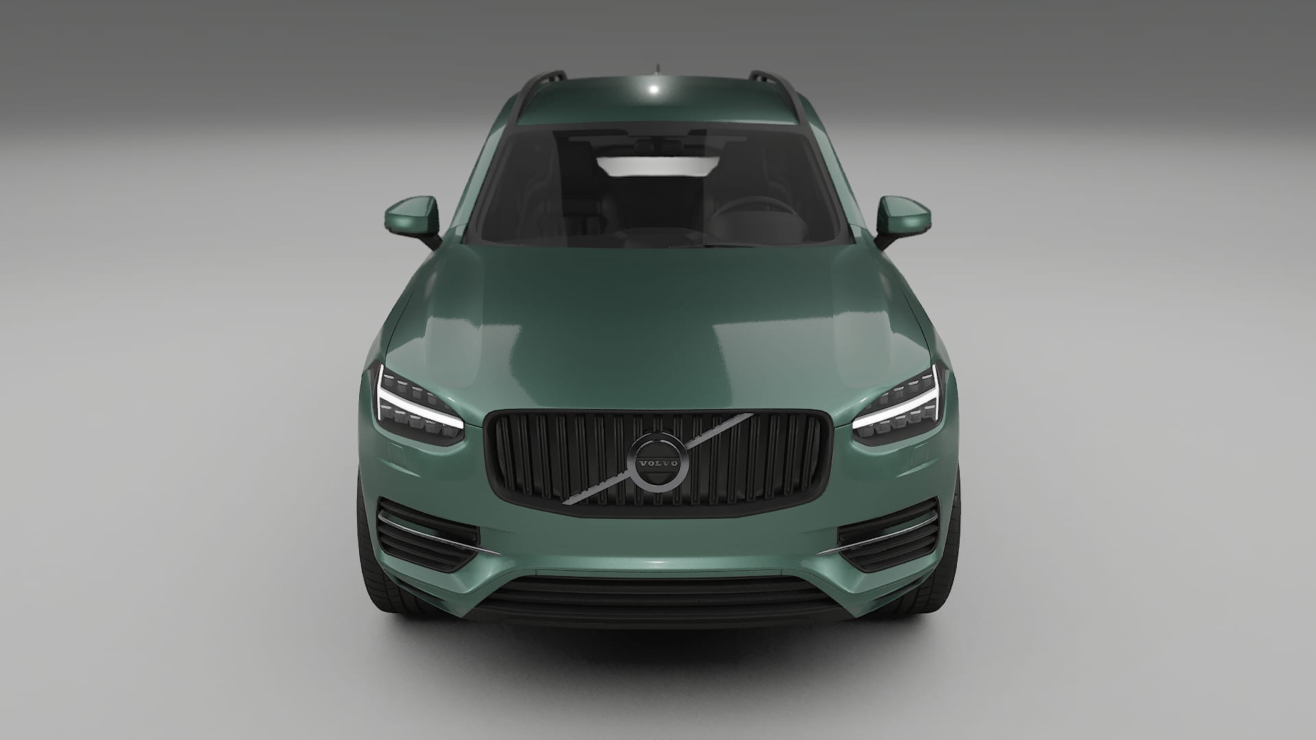 Volvo XC90 SPA PPF Fólie | EVERGREEN TPU PPF - kompletní pre-cut kit