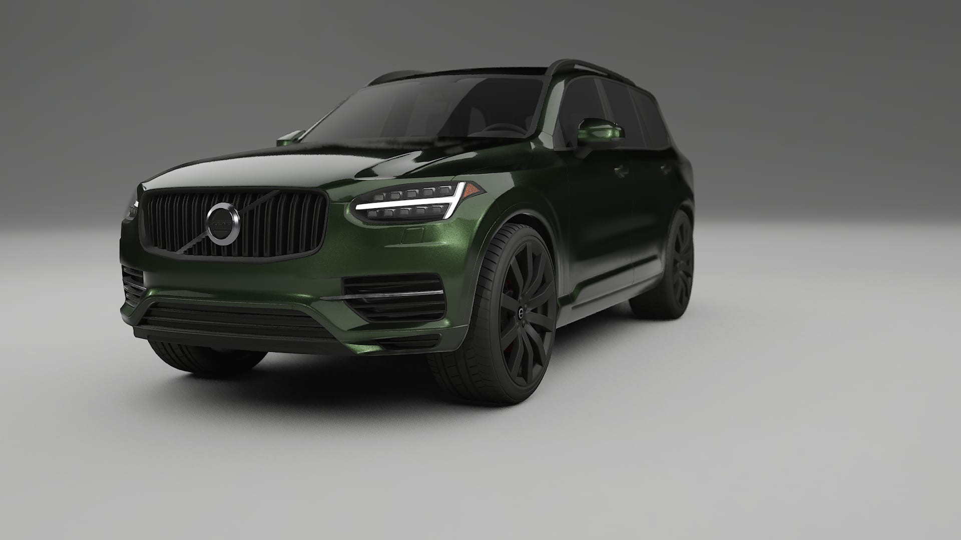 Volvo XC90 SPA PPF Fólie | LAGOON TPU PPF - kompletní pre-cut kit