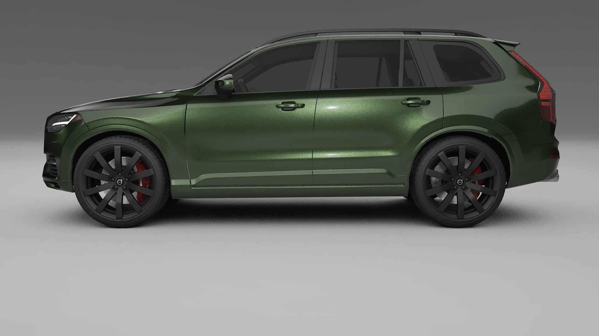 Volvo XC90 SPA PPF Fólie | LAGOON TPU PPF - kompletní pre-cut kit