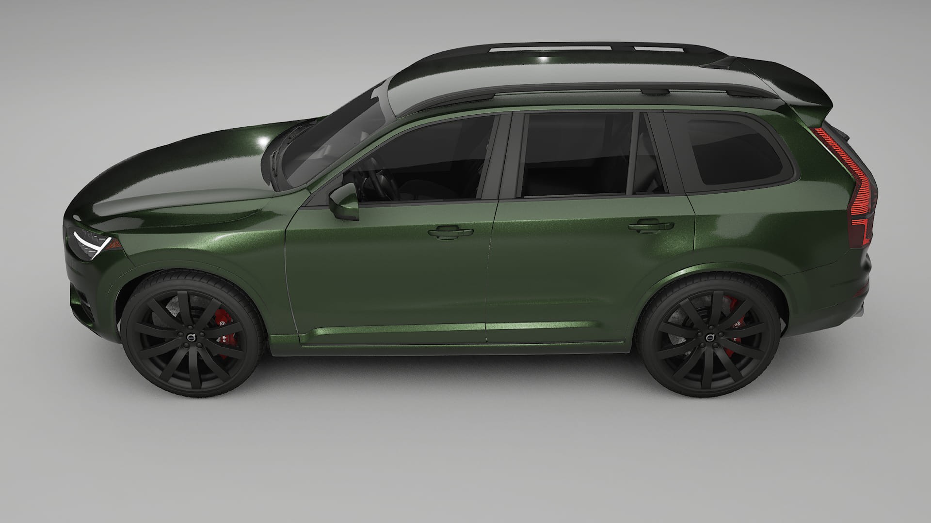 Volvo XC90 SPA PPF Fólie | LAGOON TPU PPF - kompletní pre-cut kit