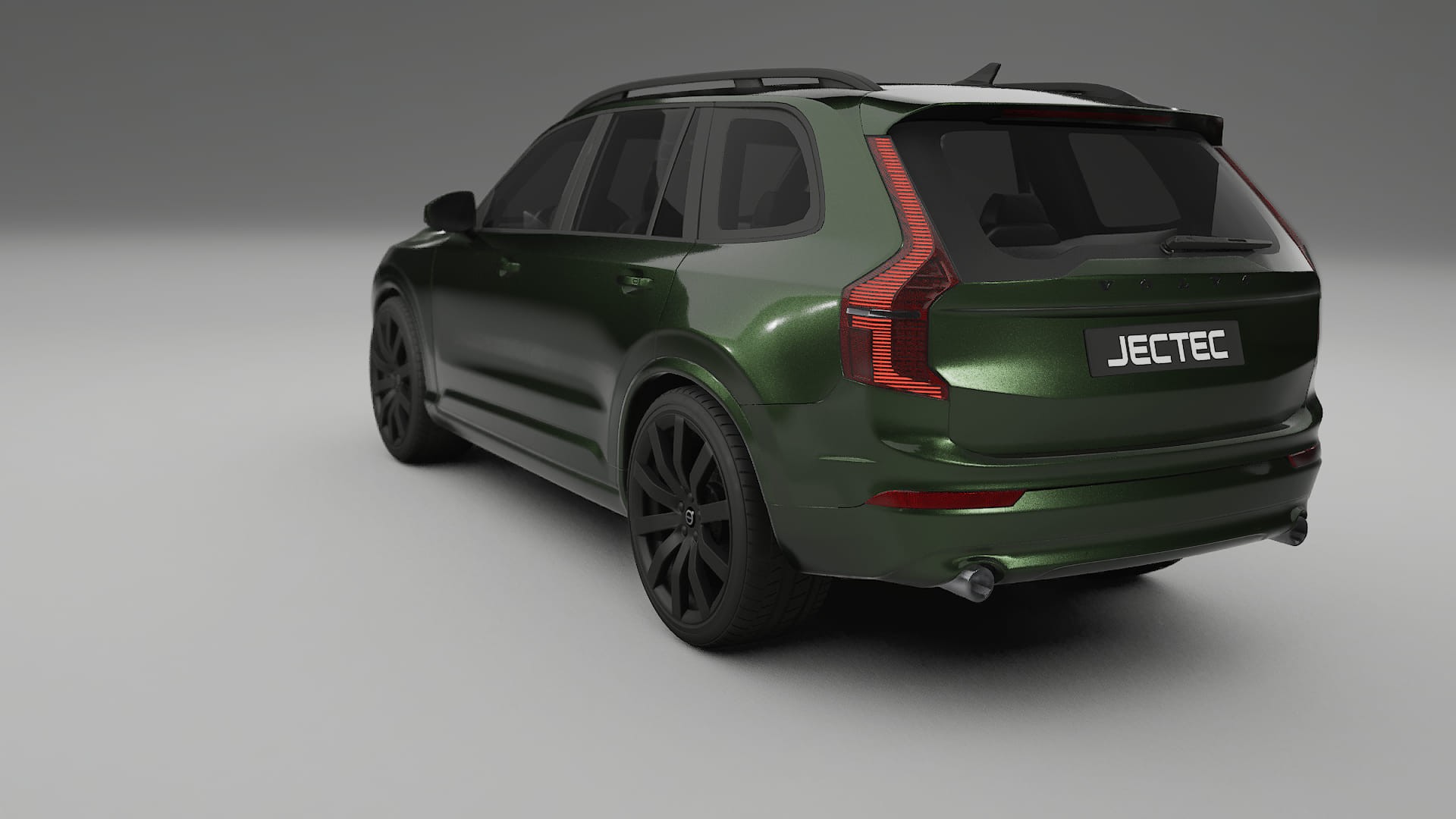 Volvo XC90 SPA PPF Fólie | LAGOON TPU PPF - kompletní pre-cut kit