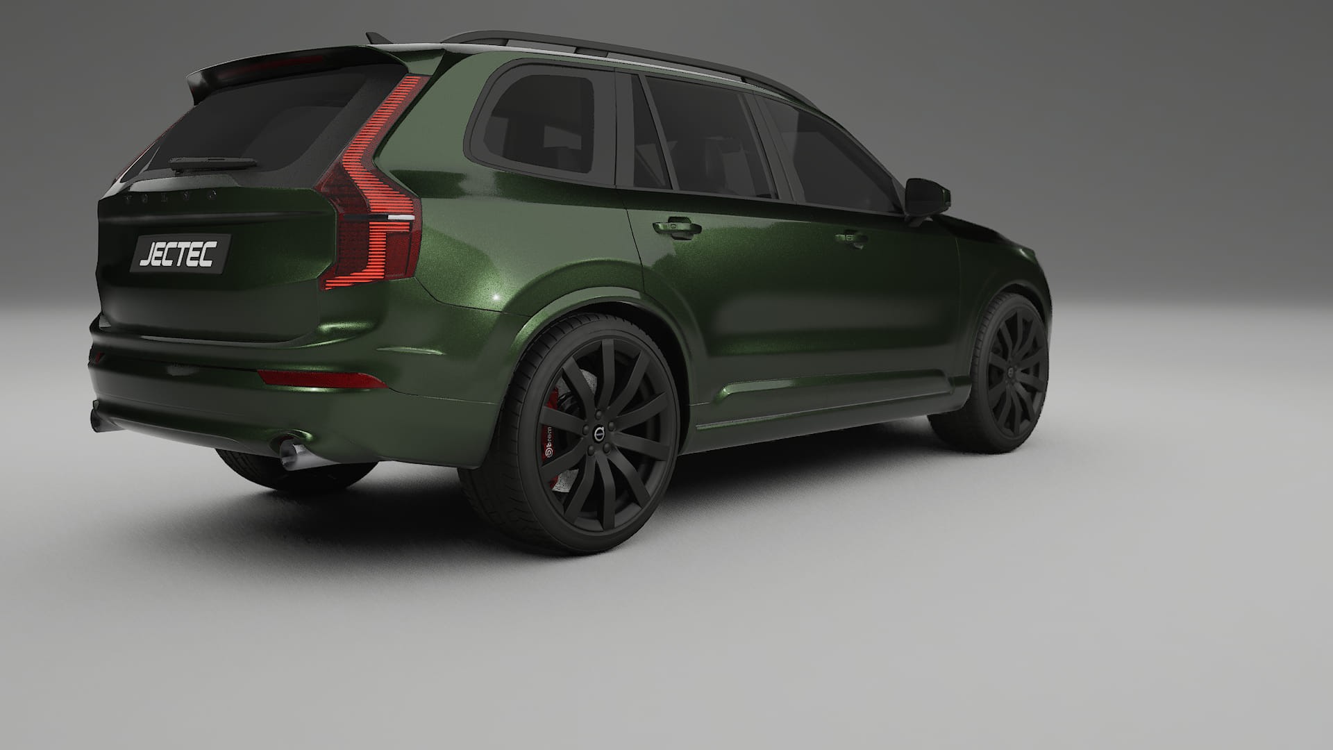 Volvo XC90 SPA PPF Fólie | LAGOON TPU PPF - kompletní pre-cut kit