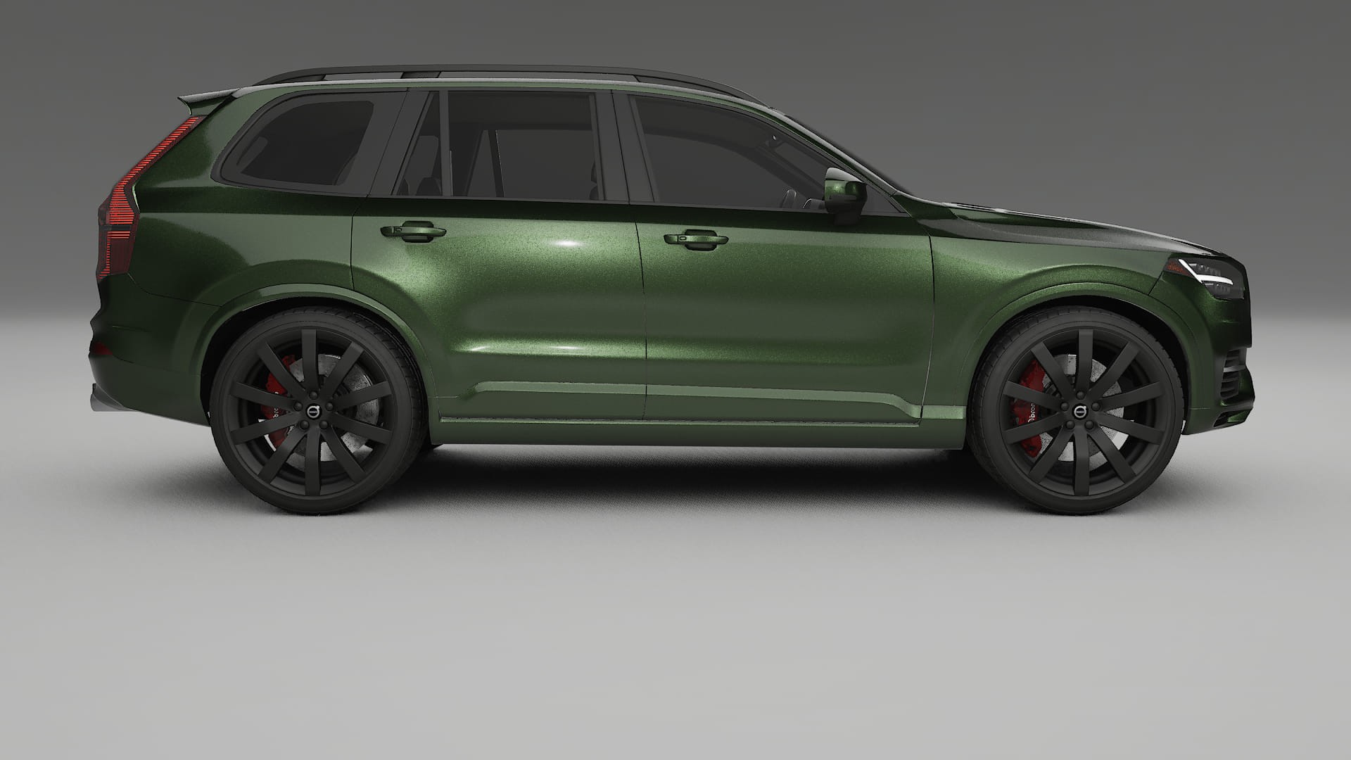 Volvo XC90 SPA PPF Fólie | LAGOON TPU PPF - kompletní pre-cut kit