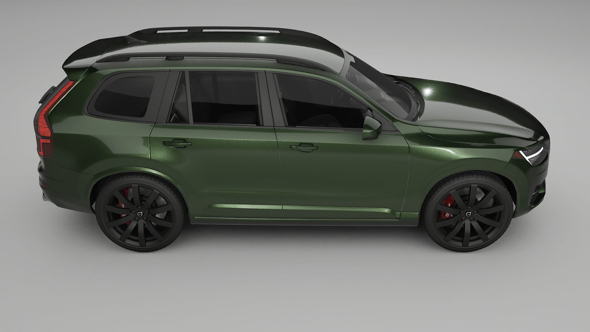 Volvo XC90 SPA PPF Fólie | LAGOON TPU PPF - kompletní pre-cut kit