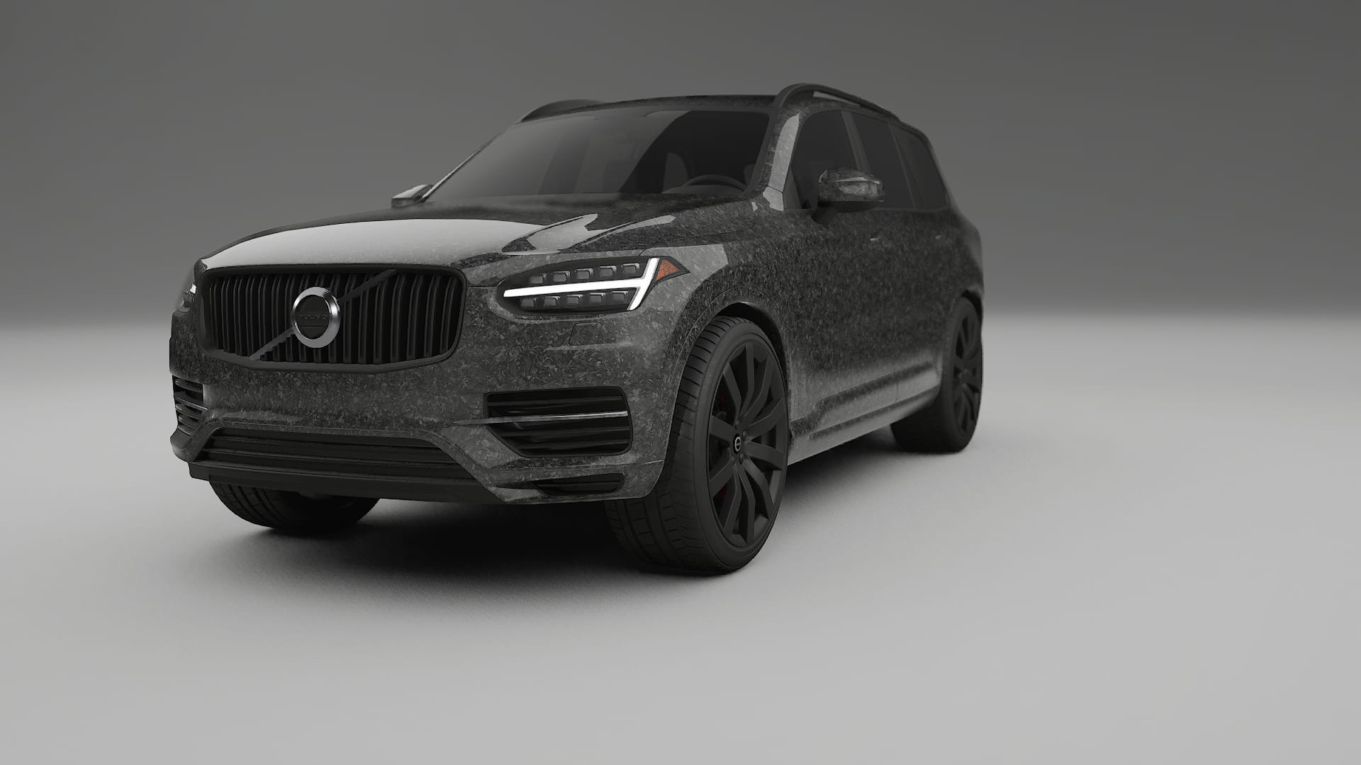 Volvo XC90 SPA PPF Fólie | FORGED S TPU PPF - kompletní pre-cut kit