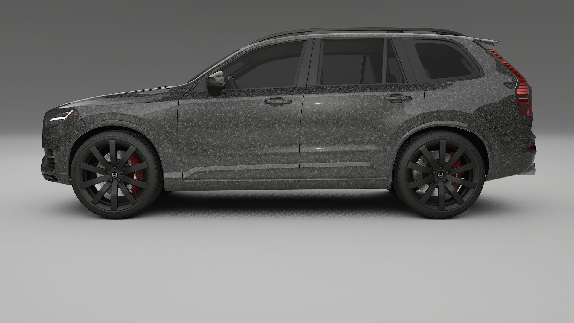 Volvo XC90 SPA PPF Fólie | FORGED S TPU PPF - kompletní pre-cut kit